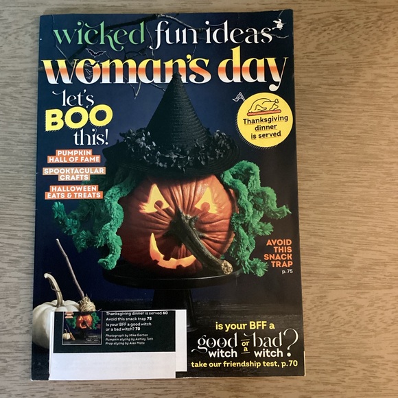 Fashion Magazine Other - Woman’s Day October/November 2024 Issue
